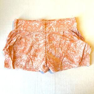 Free People Womens‎ Floral Shorts Sz Small